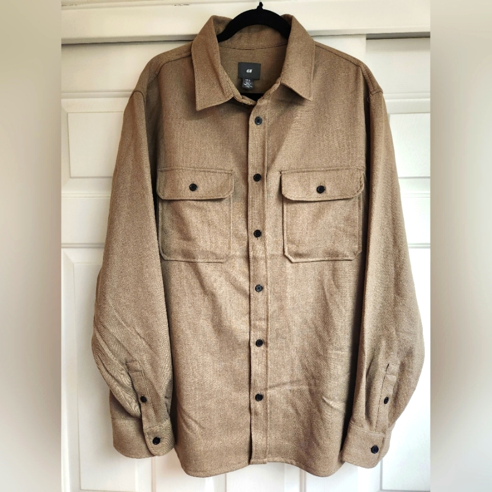 H&M Men's Dress Shirt NWOT